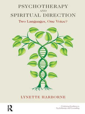 cover image of Psychotherapy and Spiritual Direction
